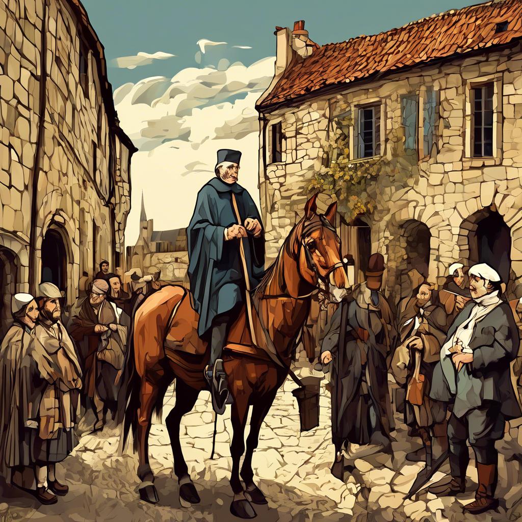 Η ιστορία της Cluny Illustration