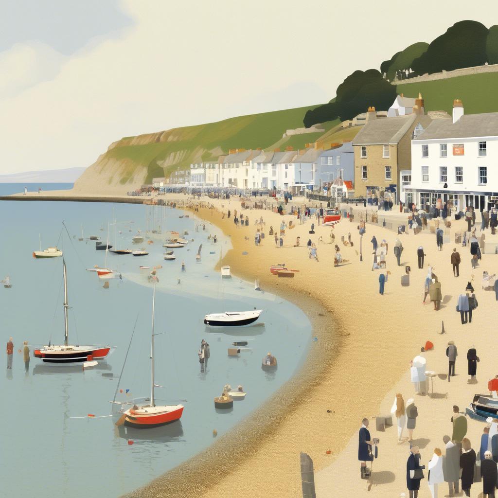 Η Ζωγραφική του Richard Eurich στο Lyme Regis
