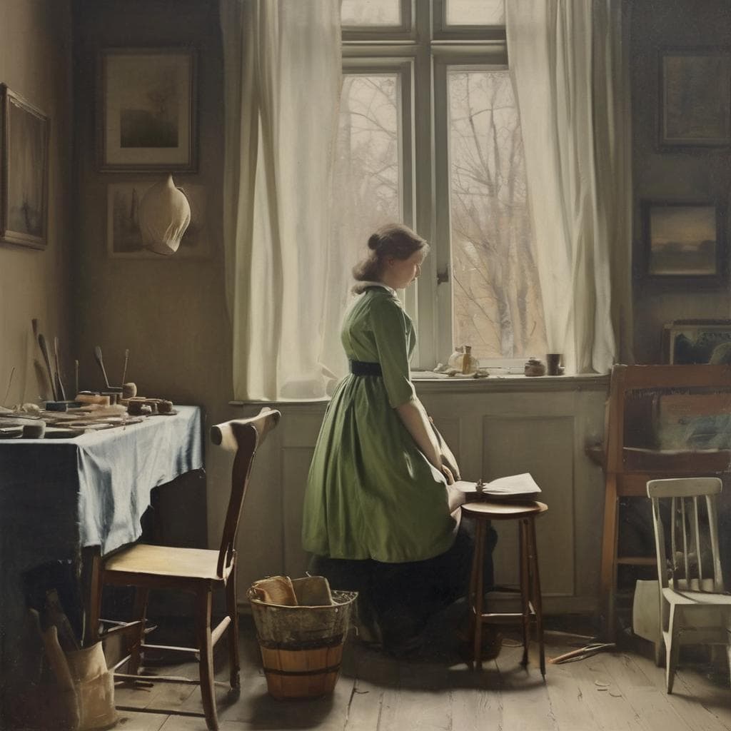 Λαυρίτς Άντερσεν Ρινγκ – Ο Διακριτικός Αναπαριστά Τη Ζωή της Δανίας