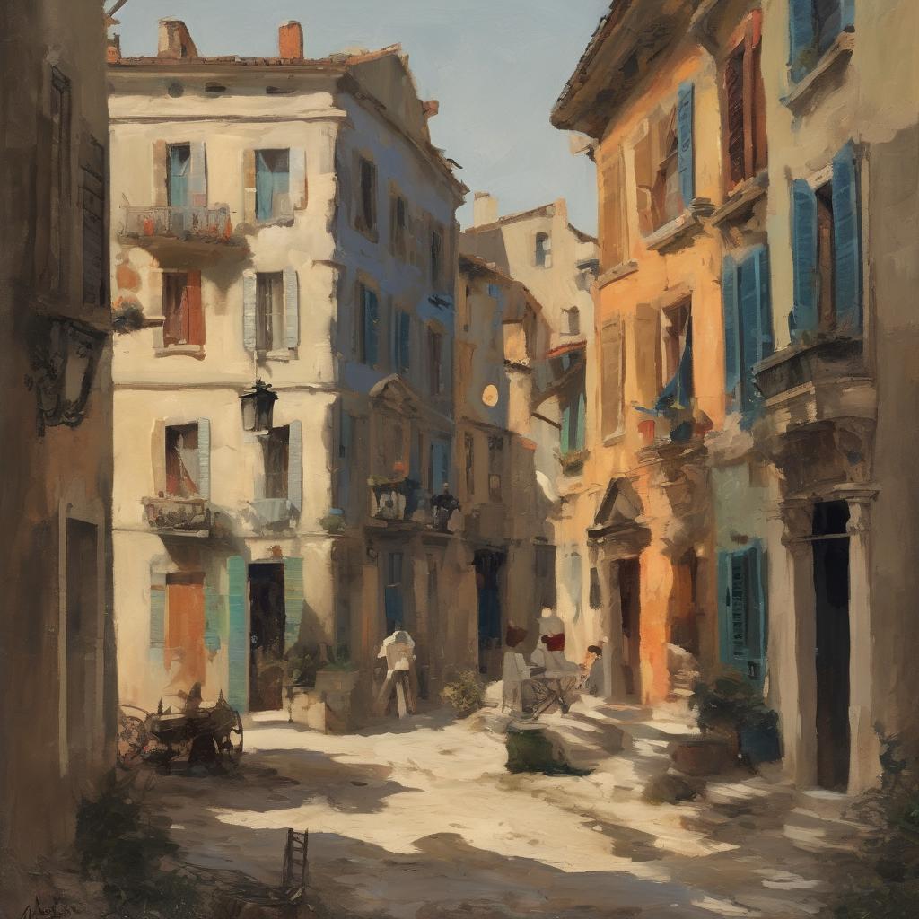 Η μοναδική τεχνική του Claude GILLOT