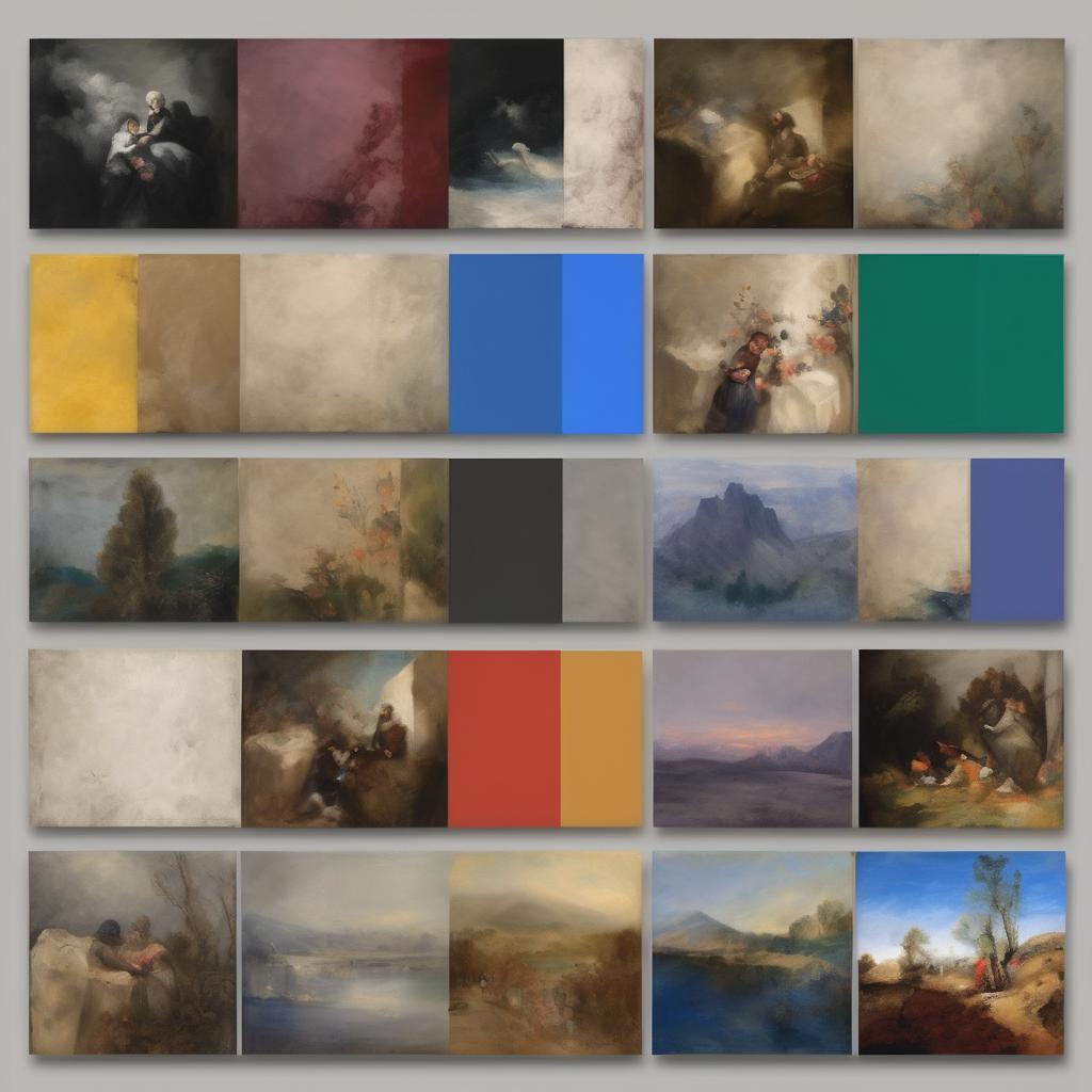 Στυλ και Τεχνικές του Καλλιτέχνη