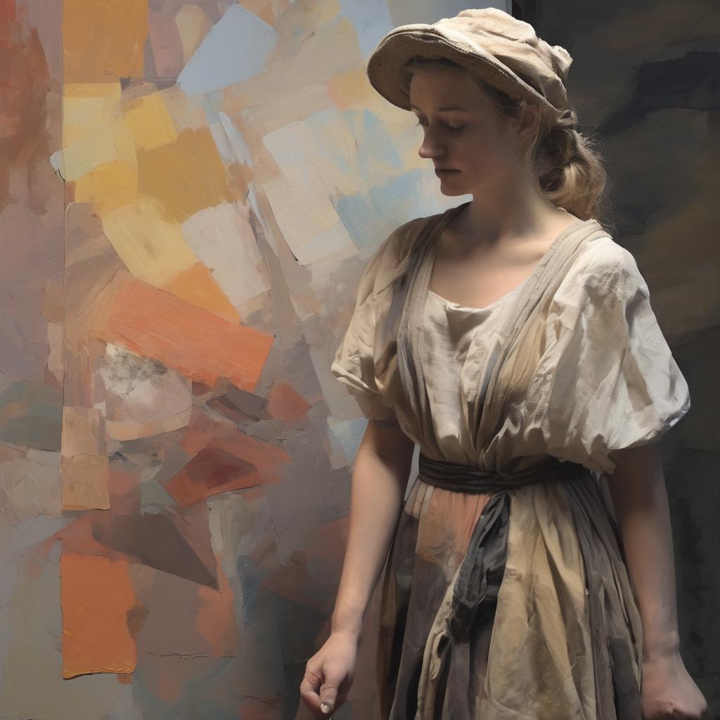 Η Μοναδική Τεχνική και Στιλιστική Προσέγγιση του Καλλιτέχνη