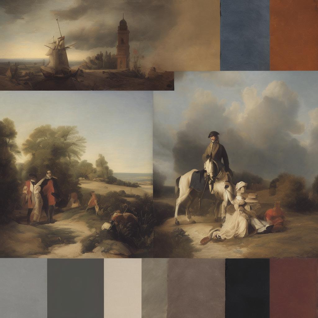 Στυλ και Τεχνικές του Καλλιτέχνη