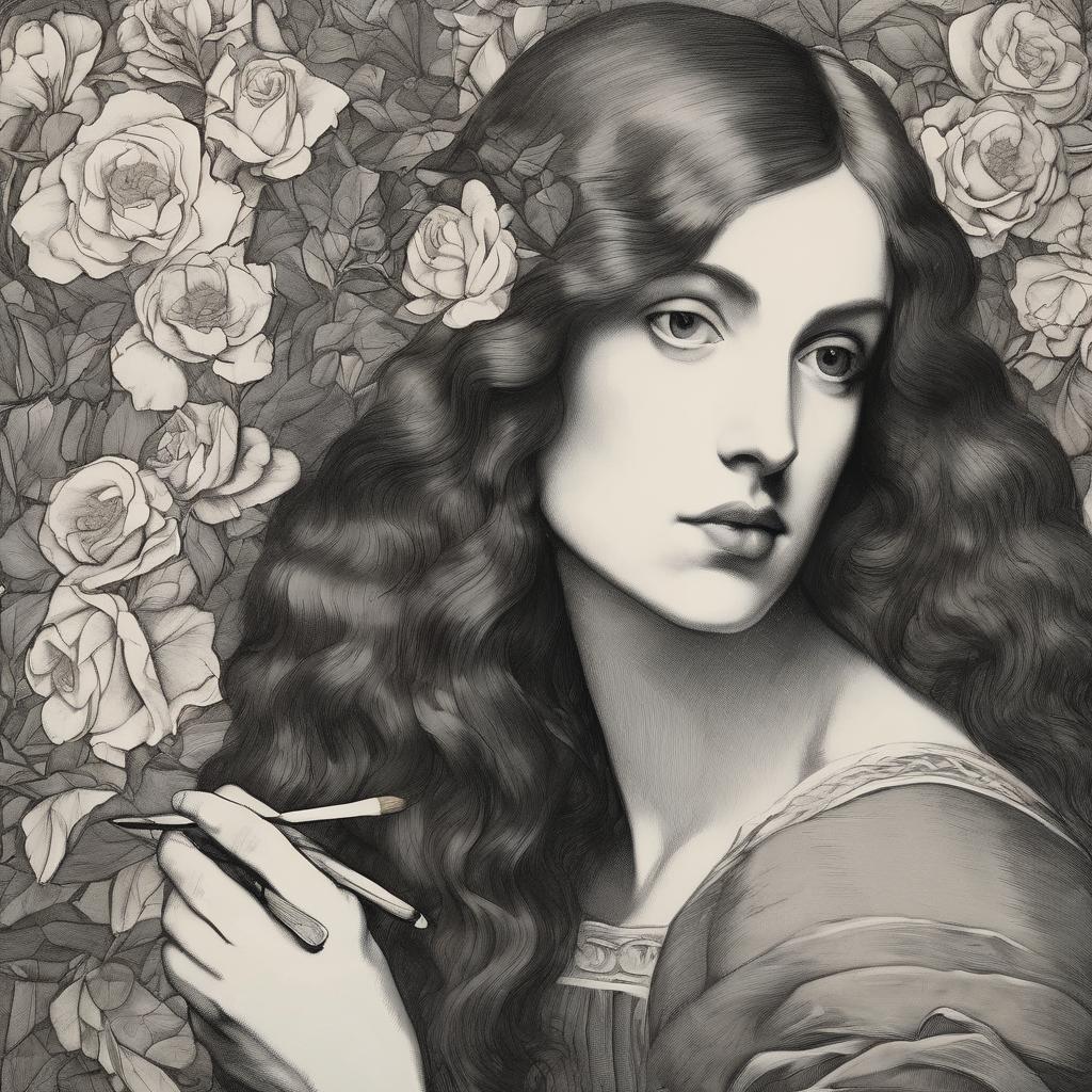 Η Ποιητική Θεώρηση του Rossetti στη Ζωγραφική