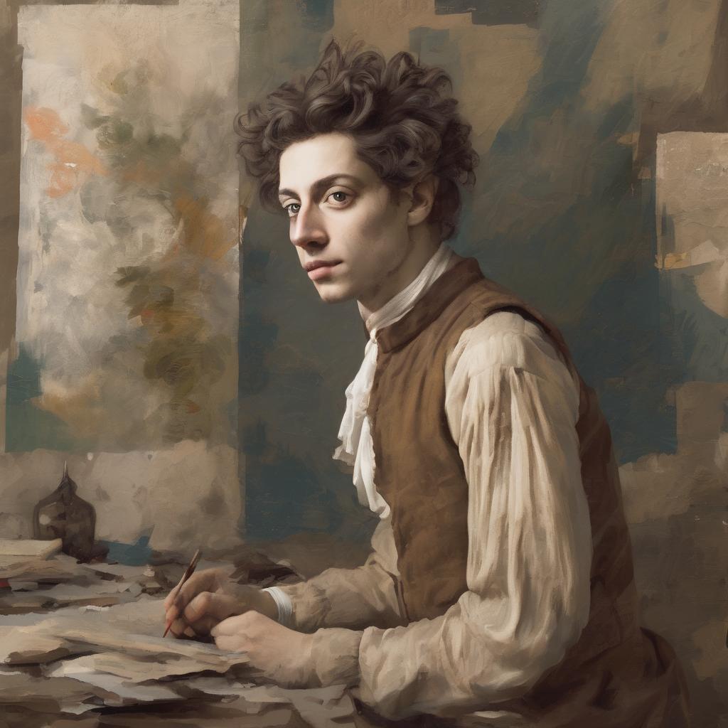 Ο Αlessandro LEOPARDI: Η ζωή και ο προσωπικός του κόσμος