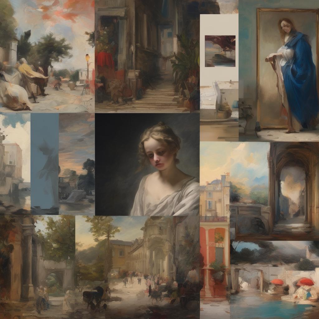 Το Καλλιτεχνικό Στυλ του Guillaume-Thomas-Raphaël TARAVAL