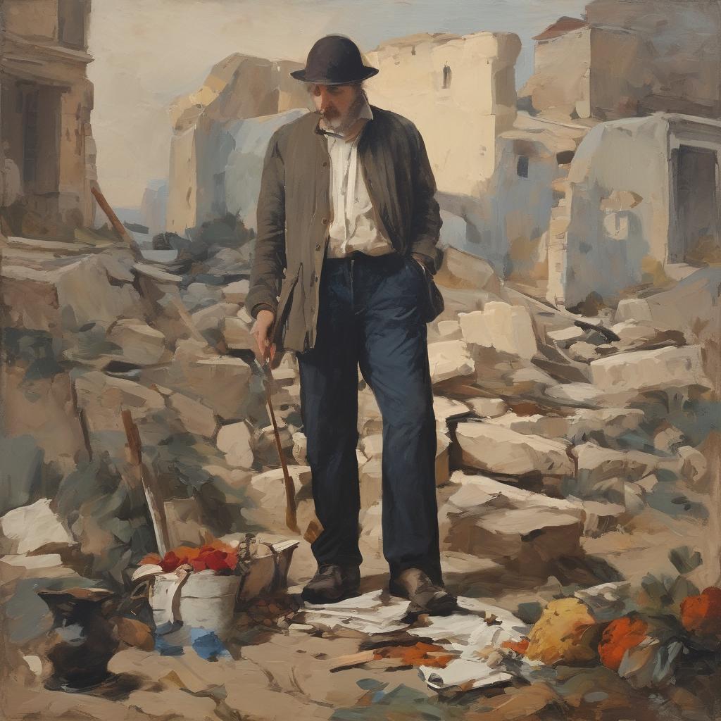 Η ζωή και η εποχή του Claude GILLOT