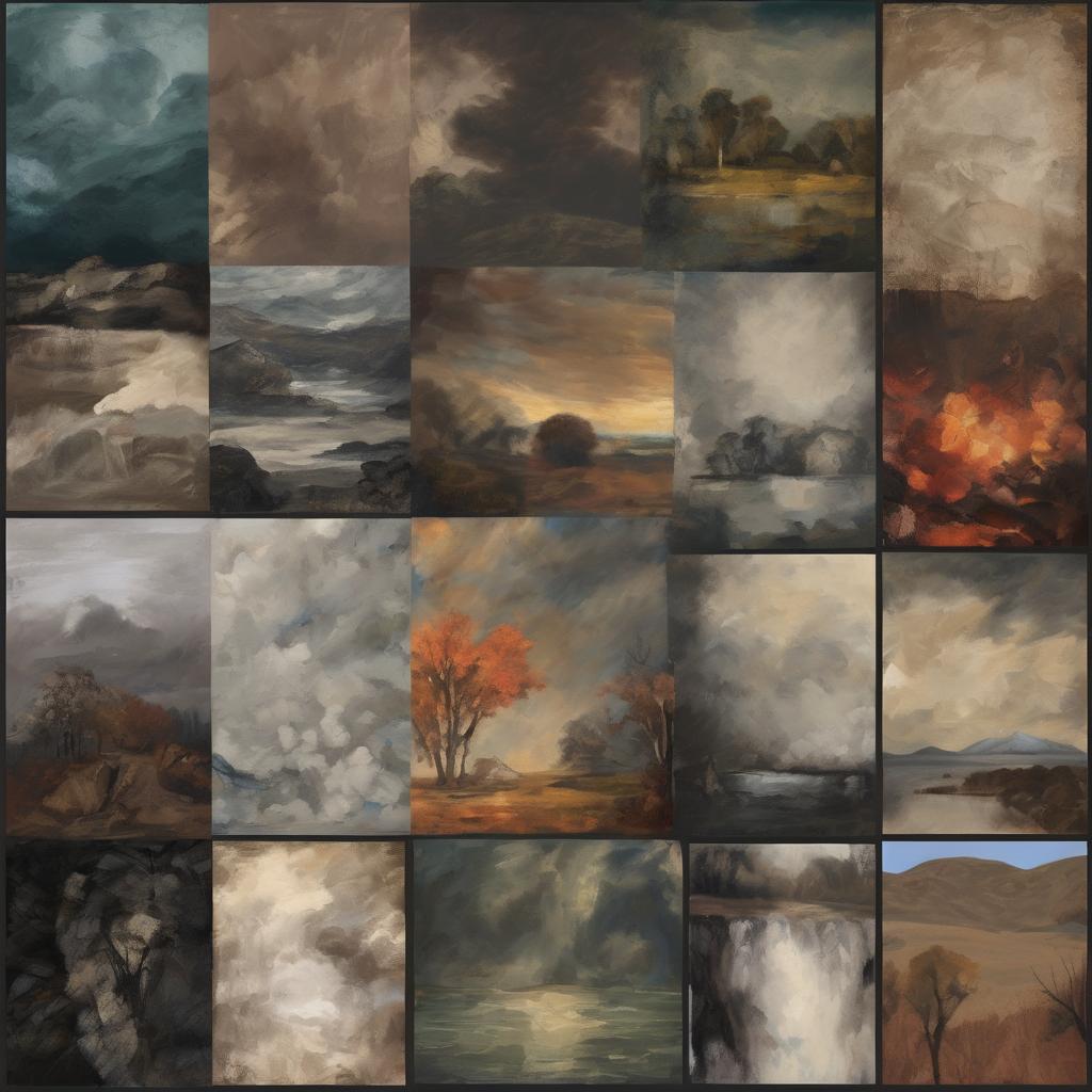 Στυλ και Τεχνικές του Καλλιτέχνη