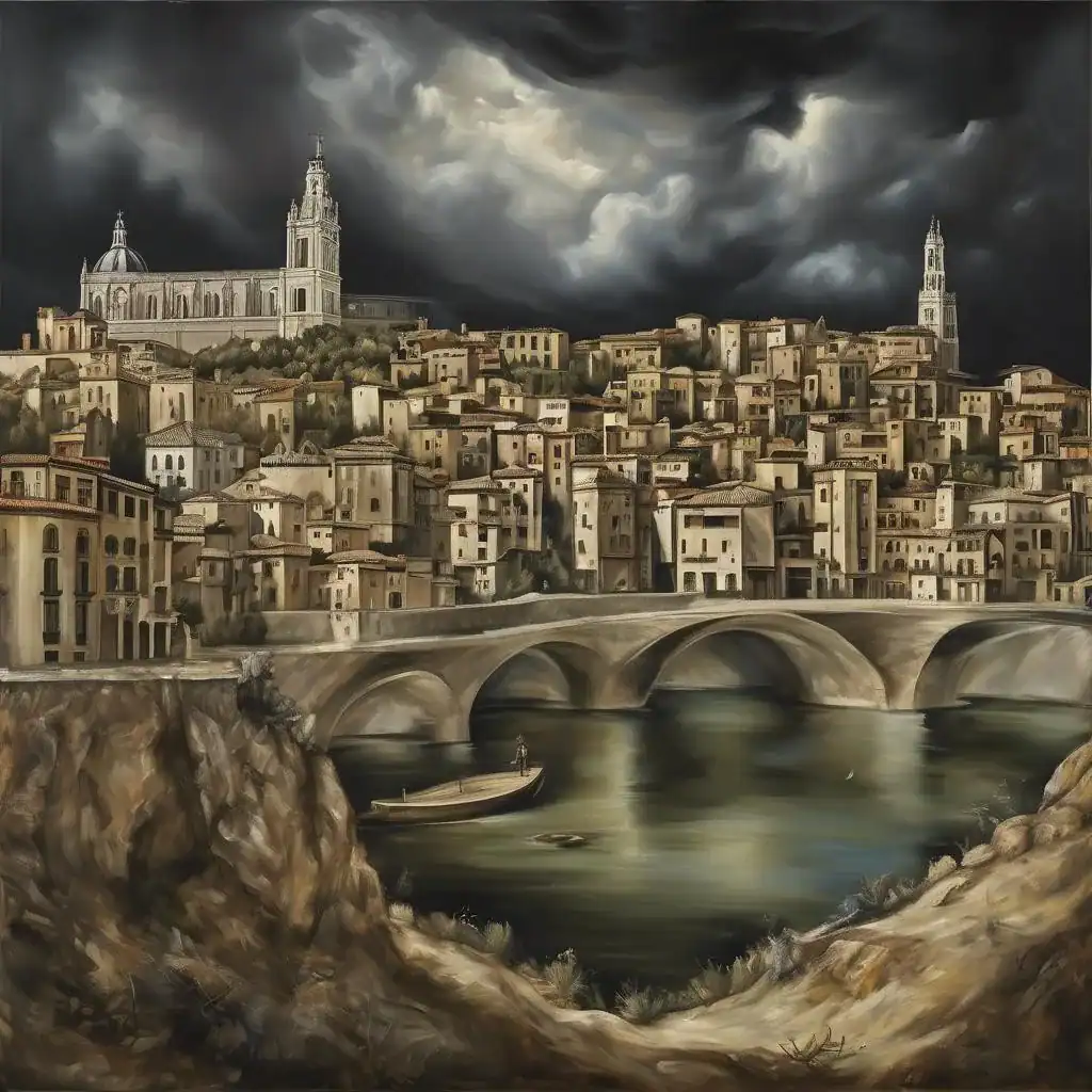 View of Toledo – El Greco