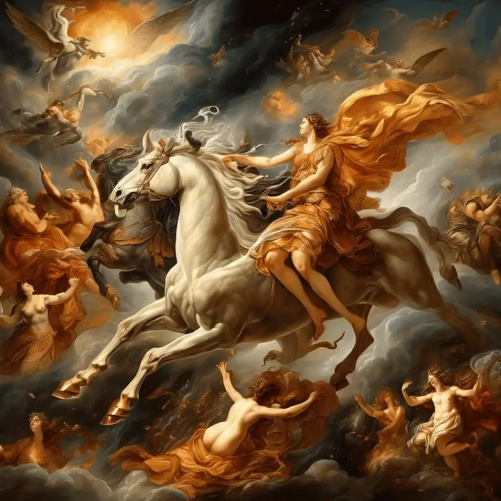 The Fall of Phaëton – James Ward