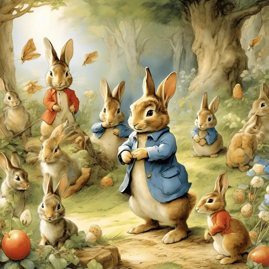 Peter-rabbit – Beatrix Potter