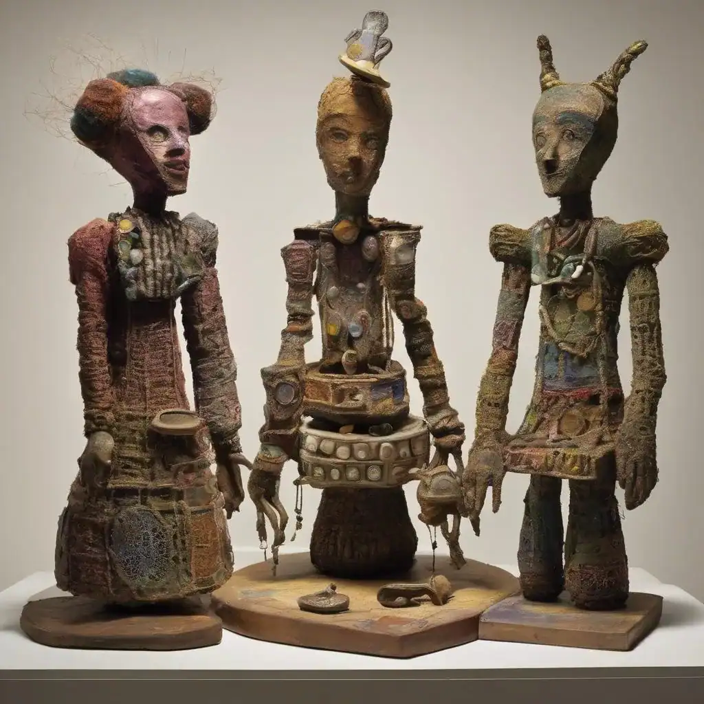 The Trickster – Betye Saar